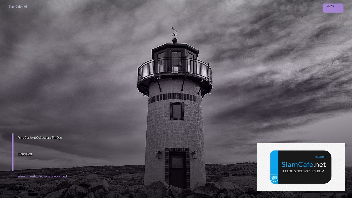 astro content collections finops cloud cost