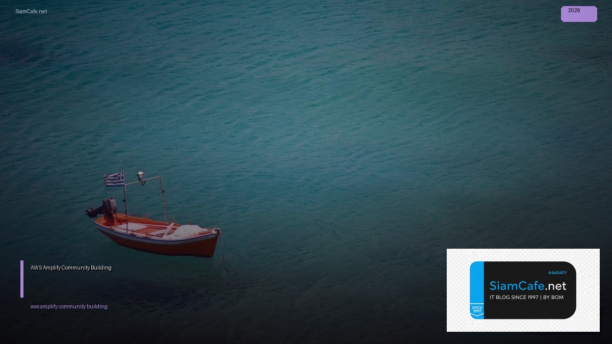 aws amplify community building