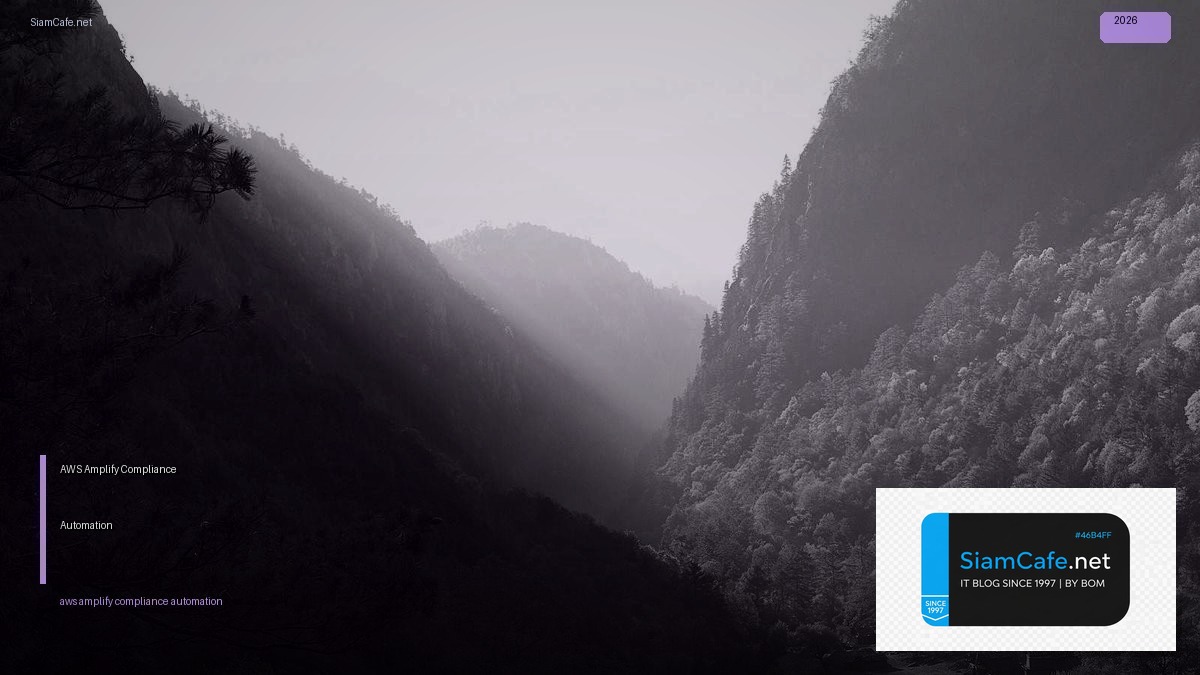 aws amplify compliance automation