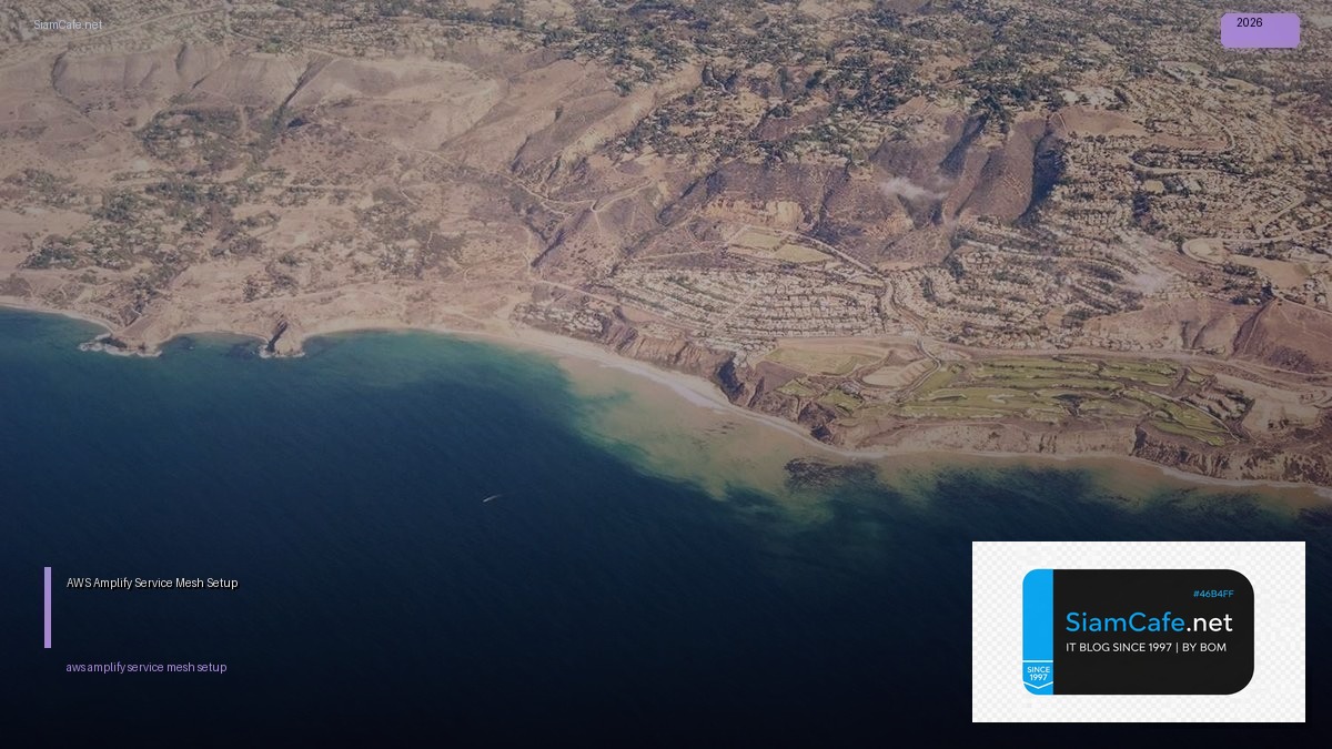 aws amplify service mesh setup