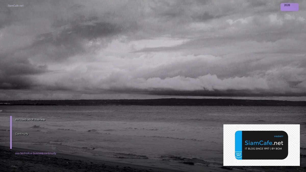 aws bedrock ai business continuity