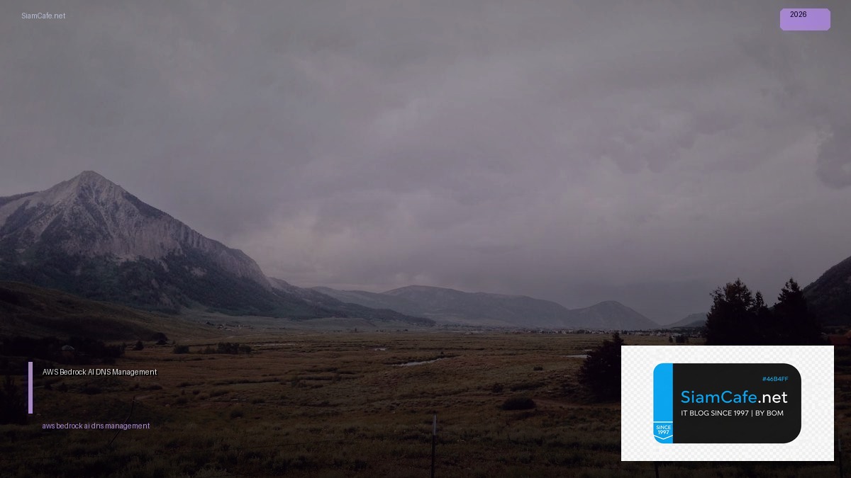 aws bedrock ai dns management