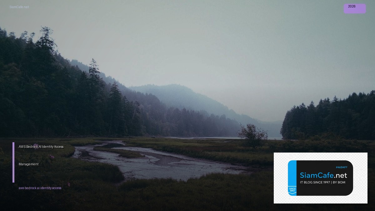 aws bedrock ai identity access management