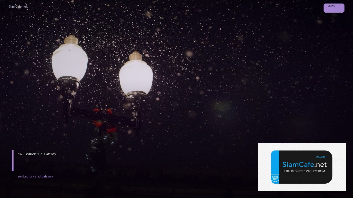 aws bedrock ai iot gateway