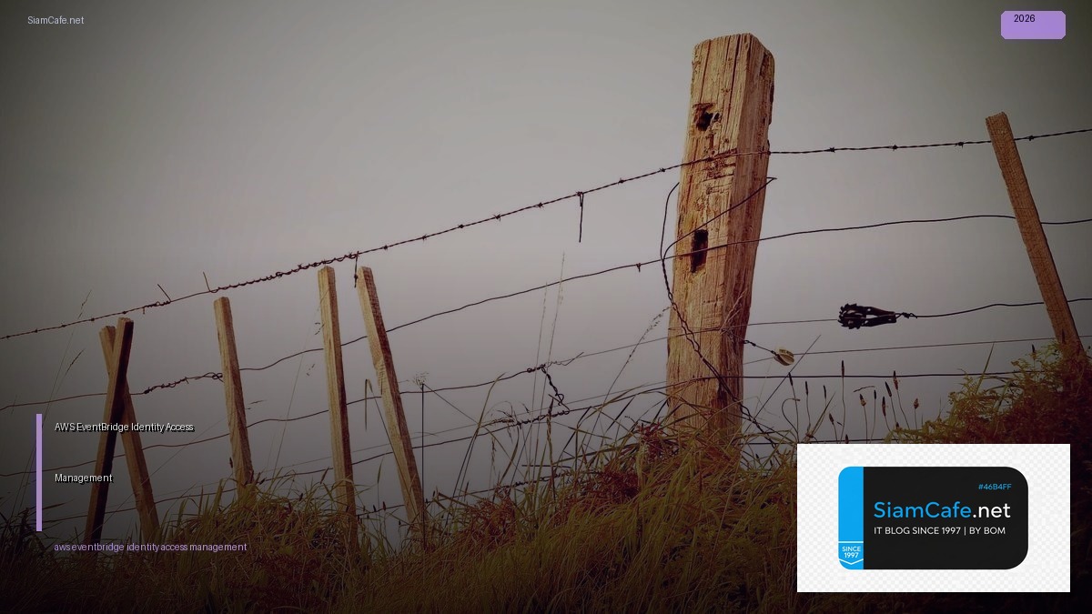 aws eventbridge identity access management