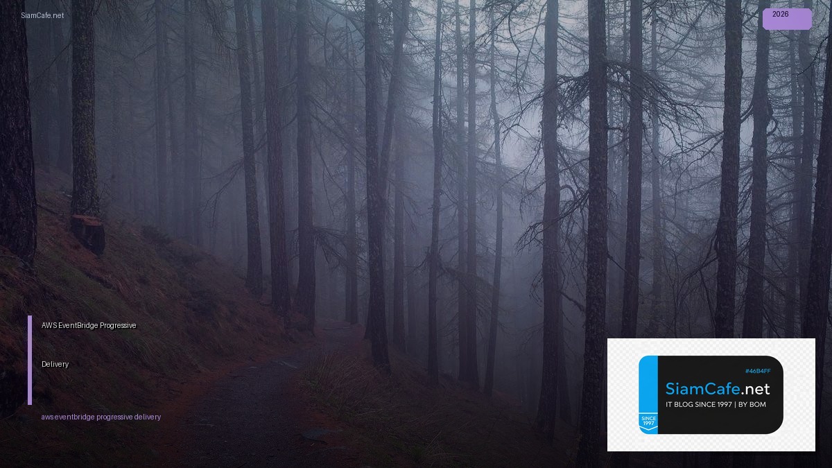 aws eventbridge progressive delivery