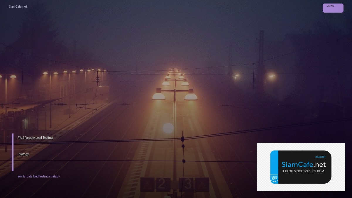 aws fargate load testing strategy