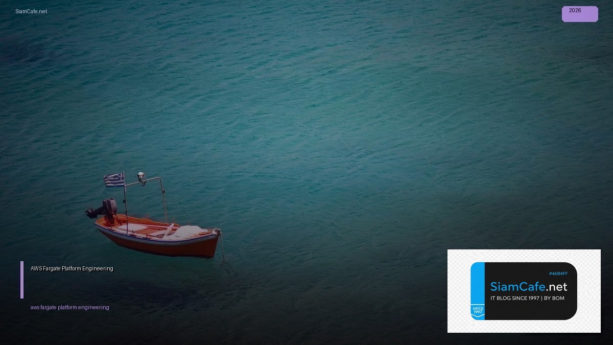 aws fargate platform engineering