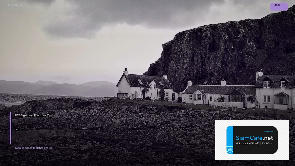 aws sagemaker freelance it career