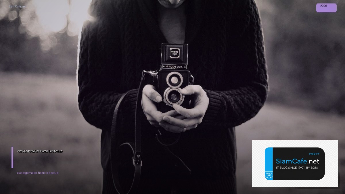 aws sagemaker home lab setup