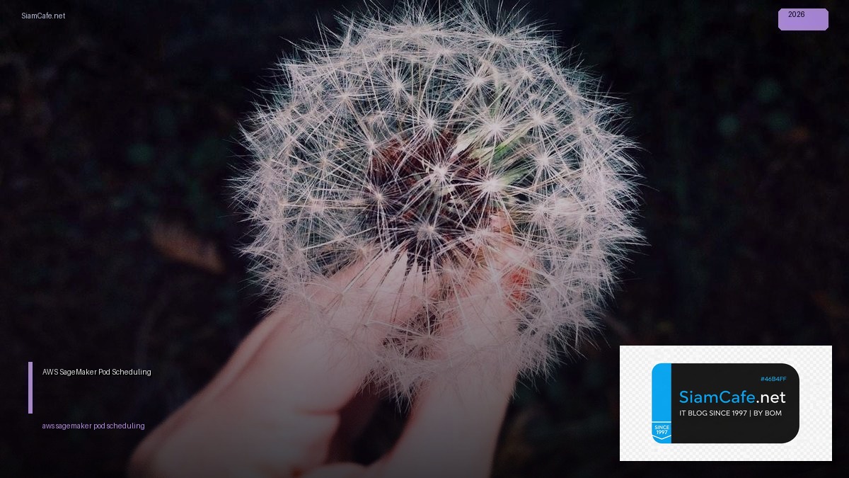AWS SageMaker Pod Scheduling — คู่มือฉบับสมบูรณ์ 2026 | SiamCafe Blog