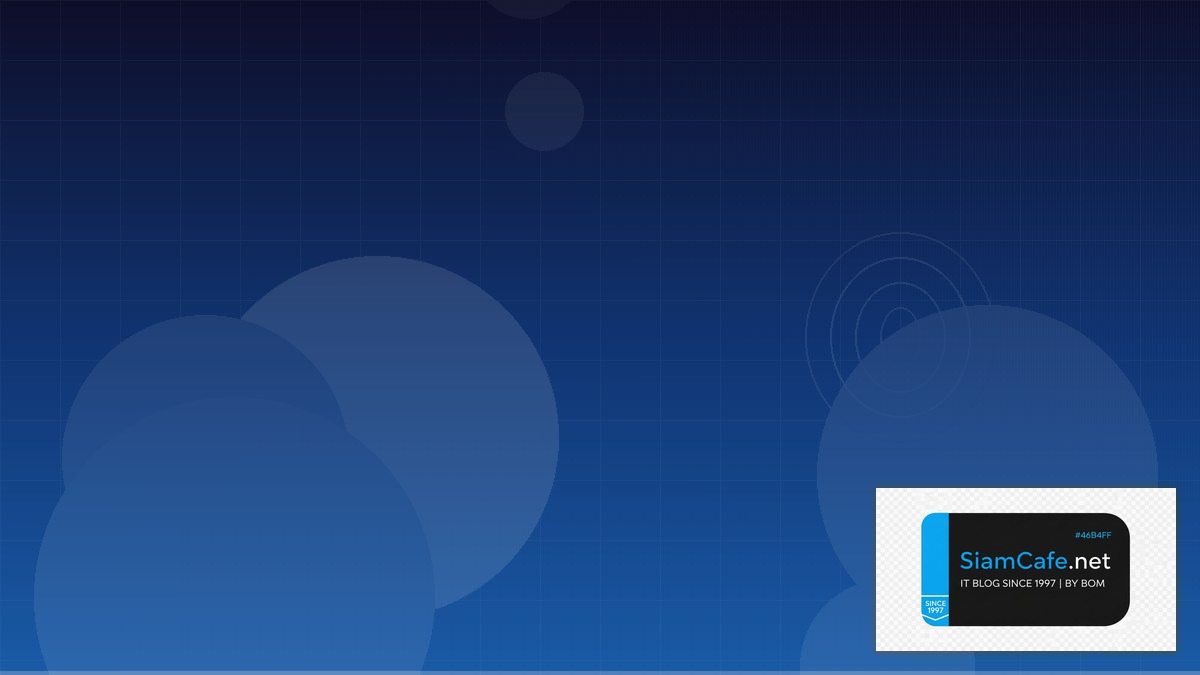 AWS SageMaker Shift Left Security — คู่มือฉบับสมบูรณ์ 2026 | SiamCafe Blog