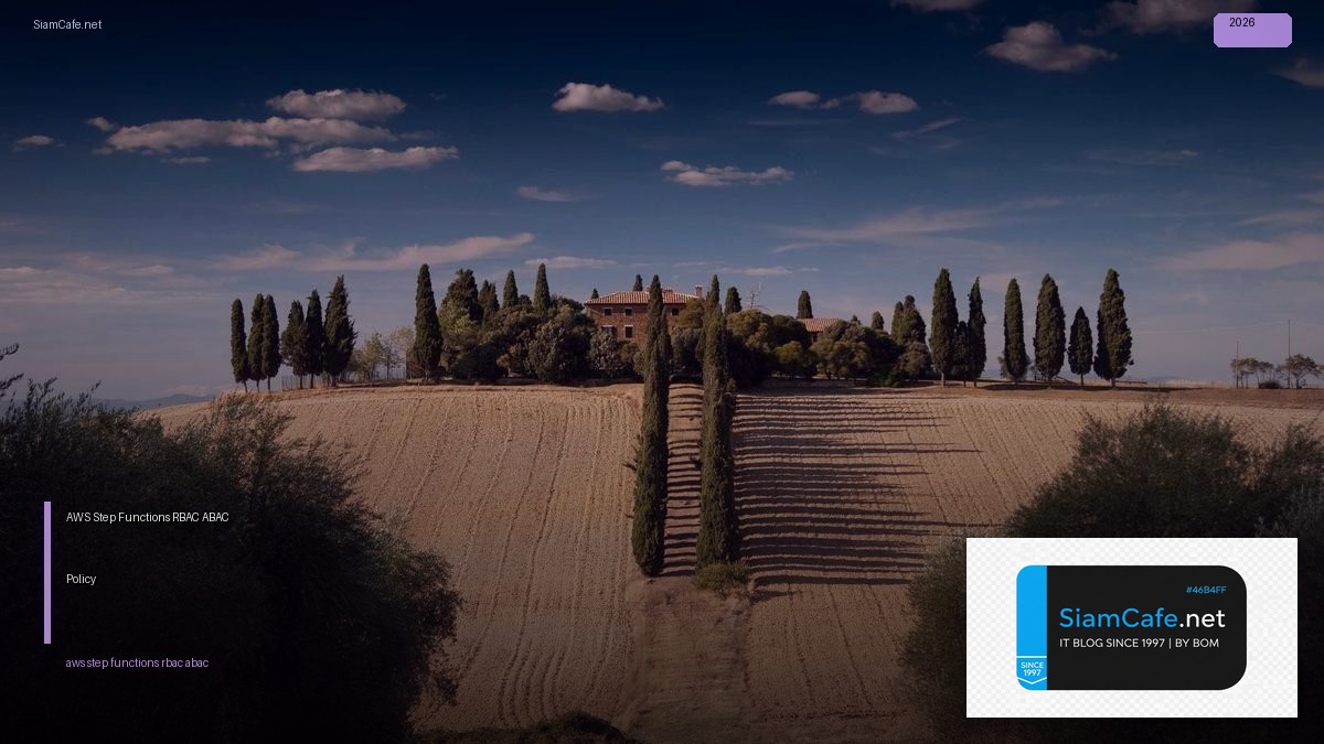 aws step functions rbac abac policy