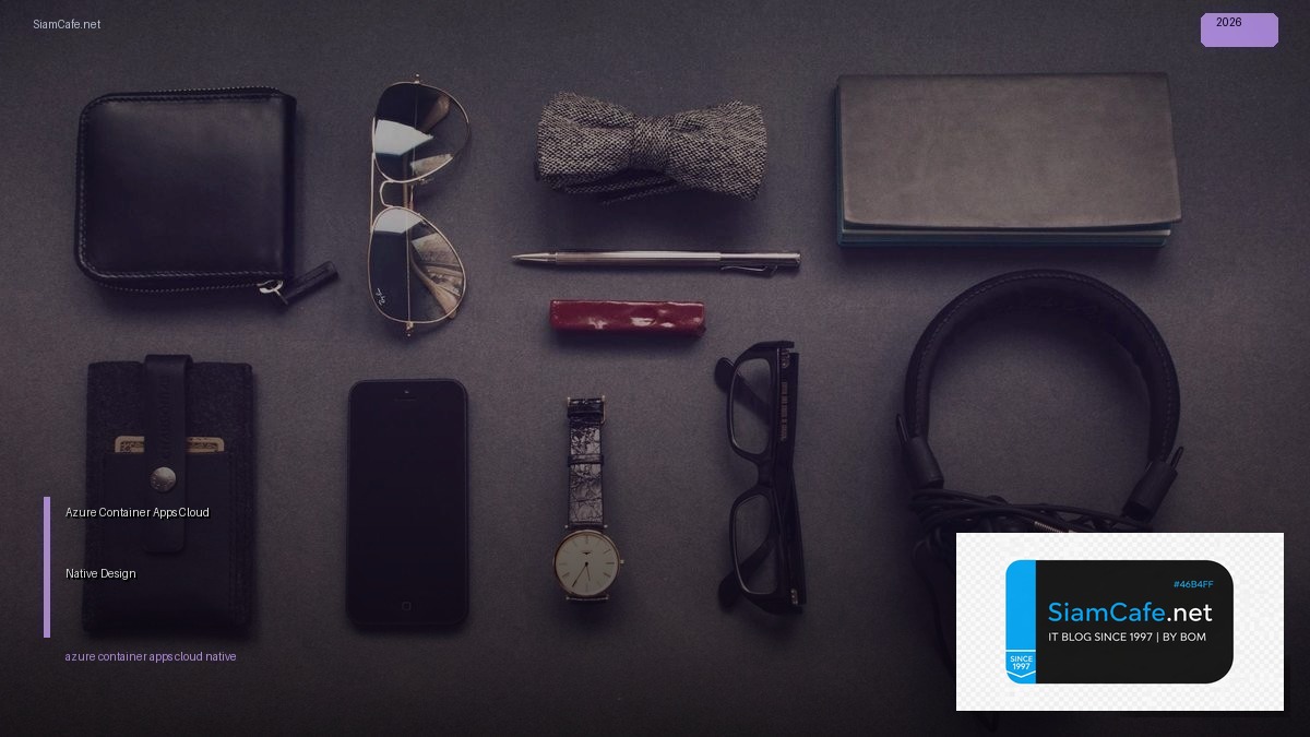 azure container apps cloud native design