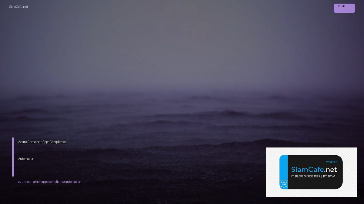 azure container apps compliance automation