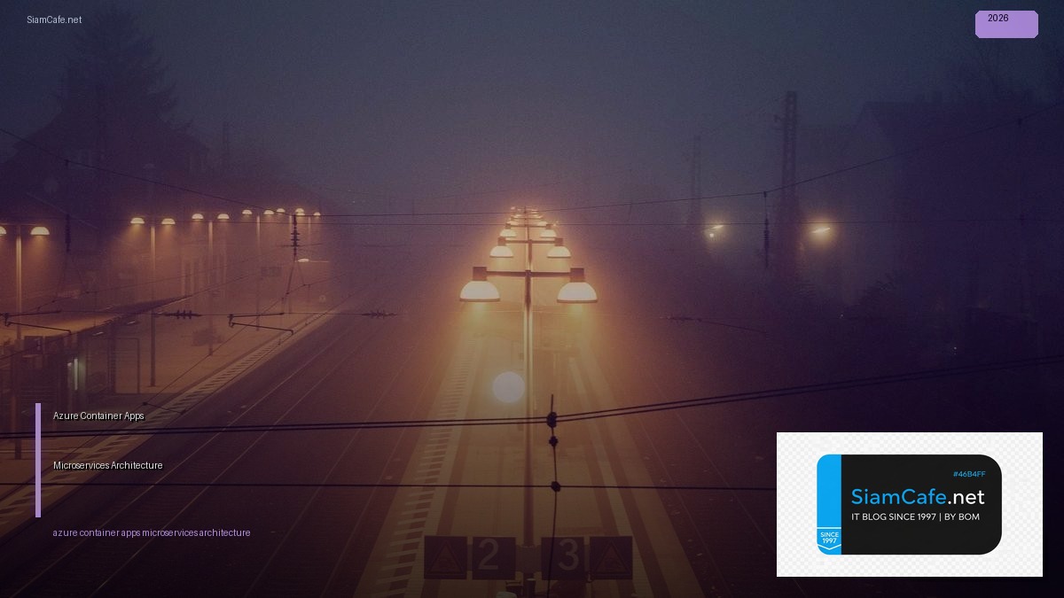 azure container apps microservices architecture