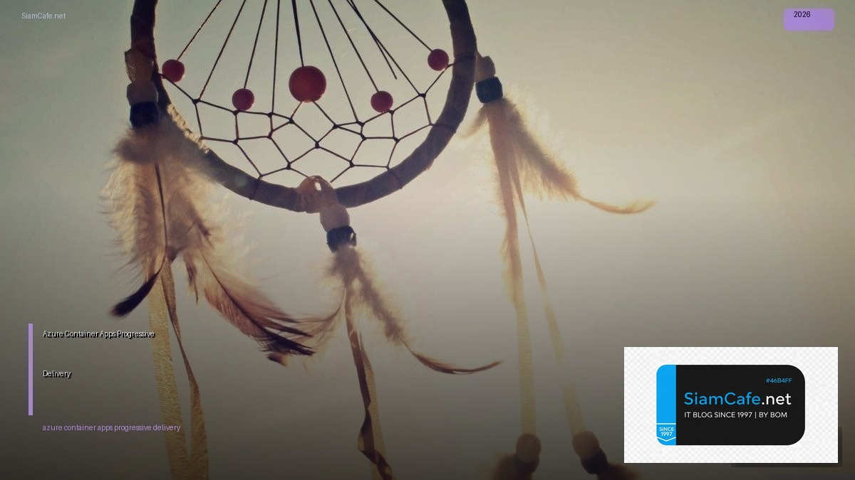 azure container apps progressive delivery