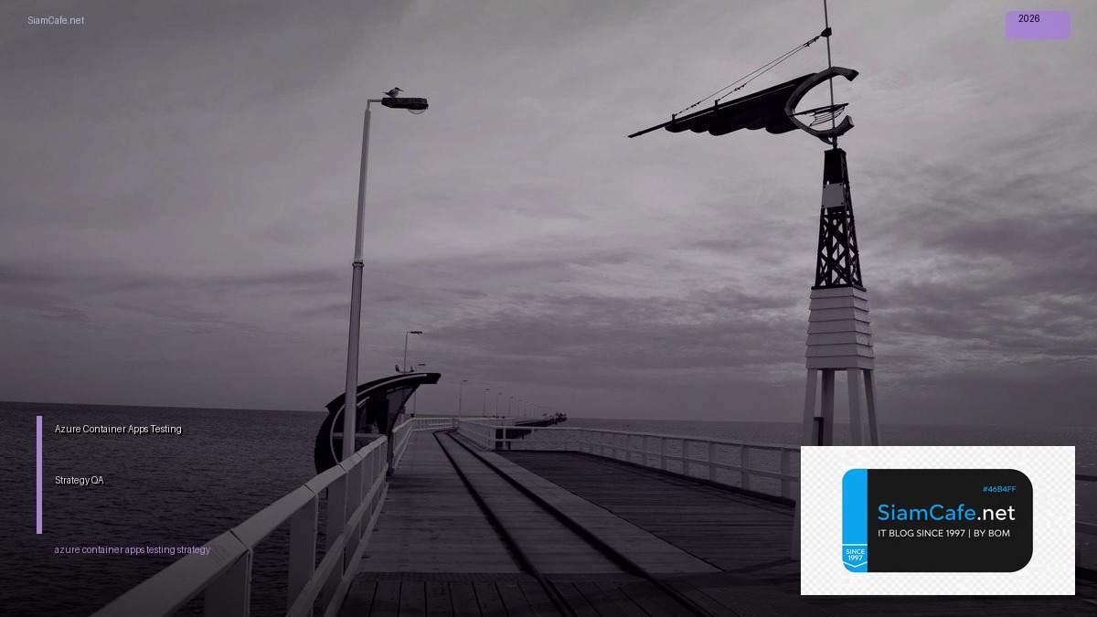 azure container apps testing strategy qa