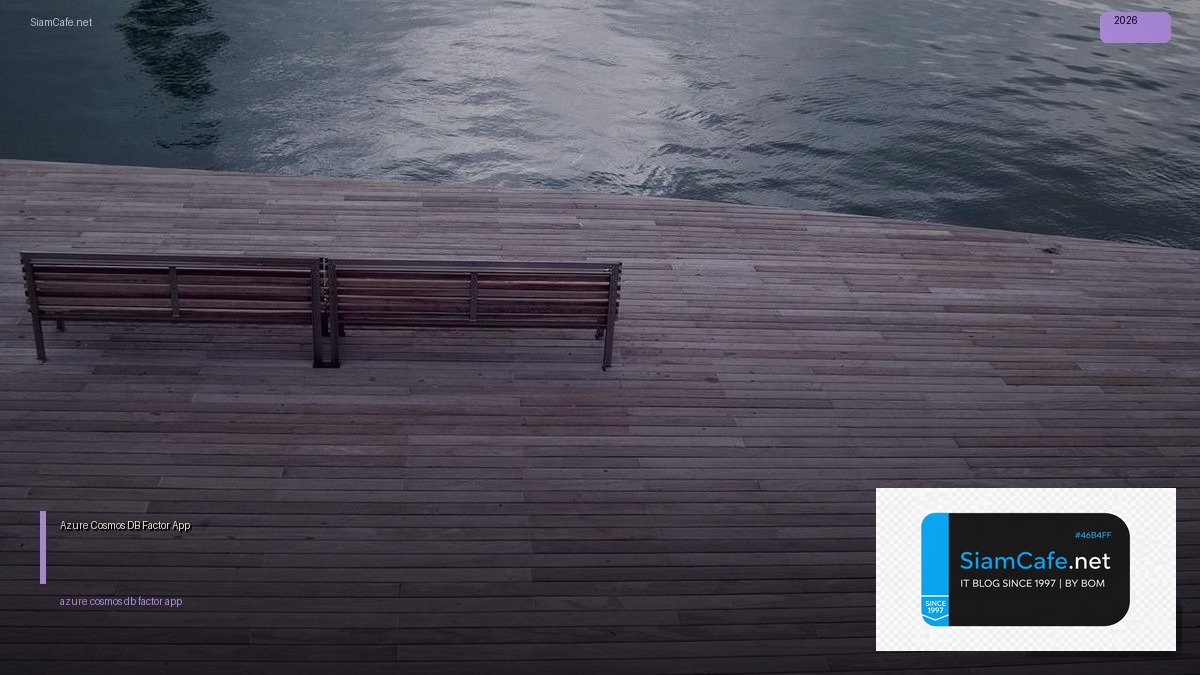 azure cosmos db 12 factor app