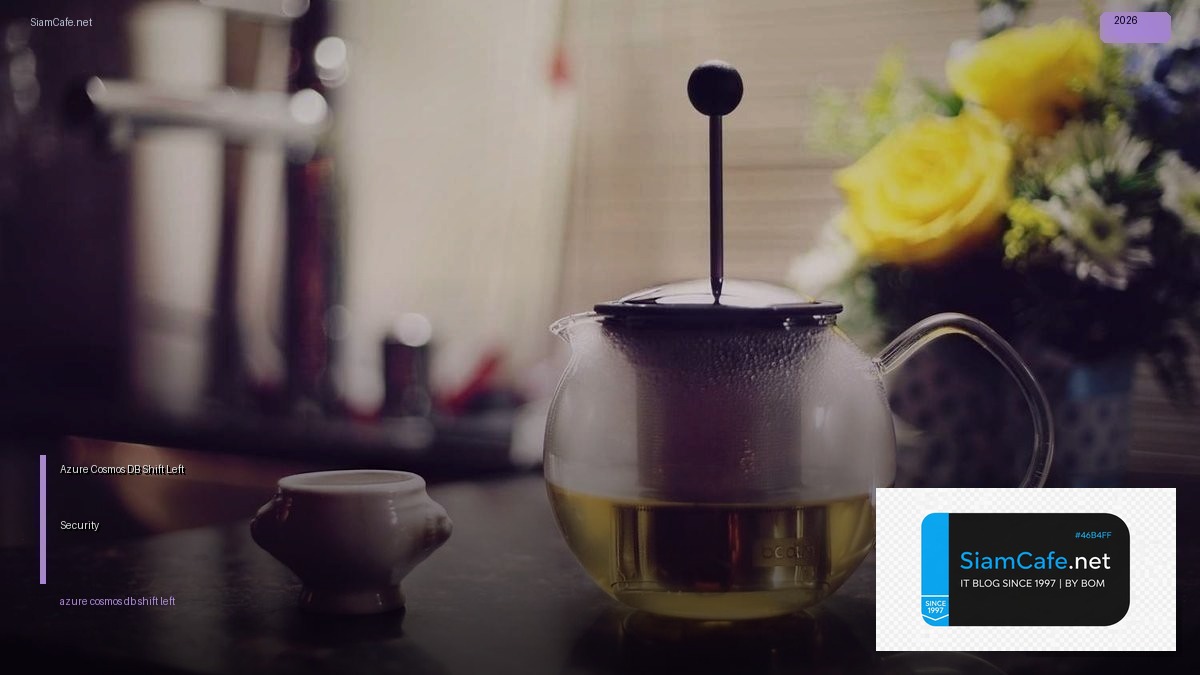 azure cosmos db shift left security