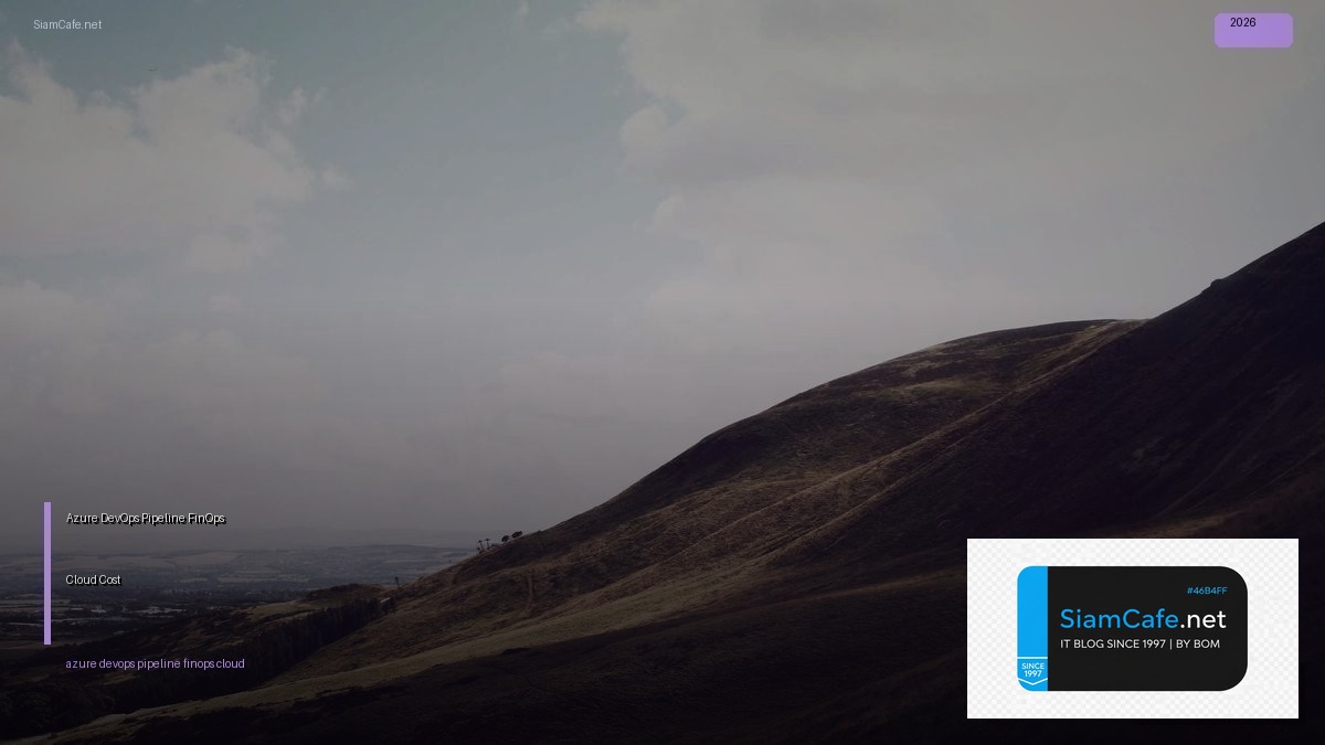 azure devops pipeline finops cloud cost