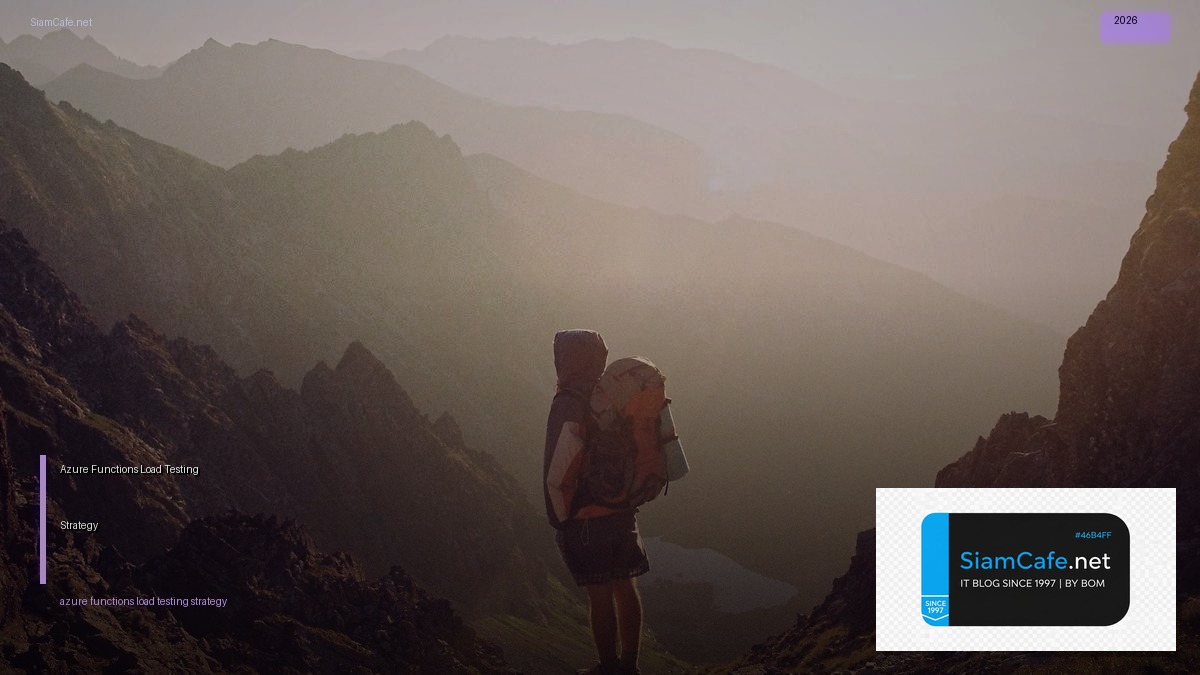 azure functions load testing strategy