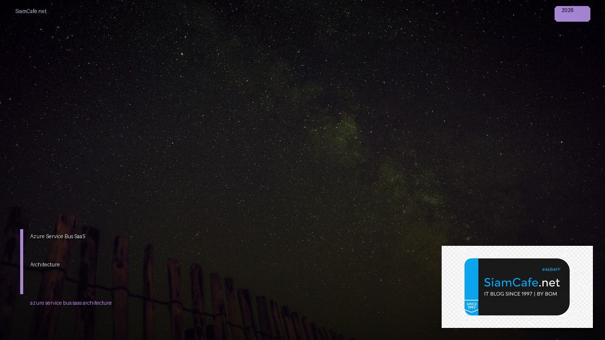 azure service bus saas architecture