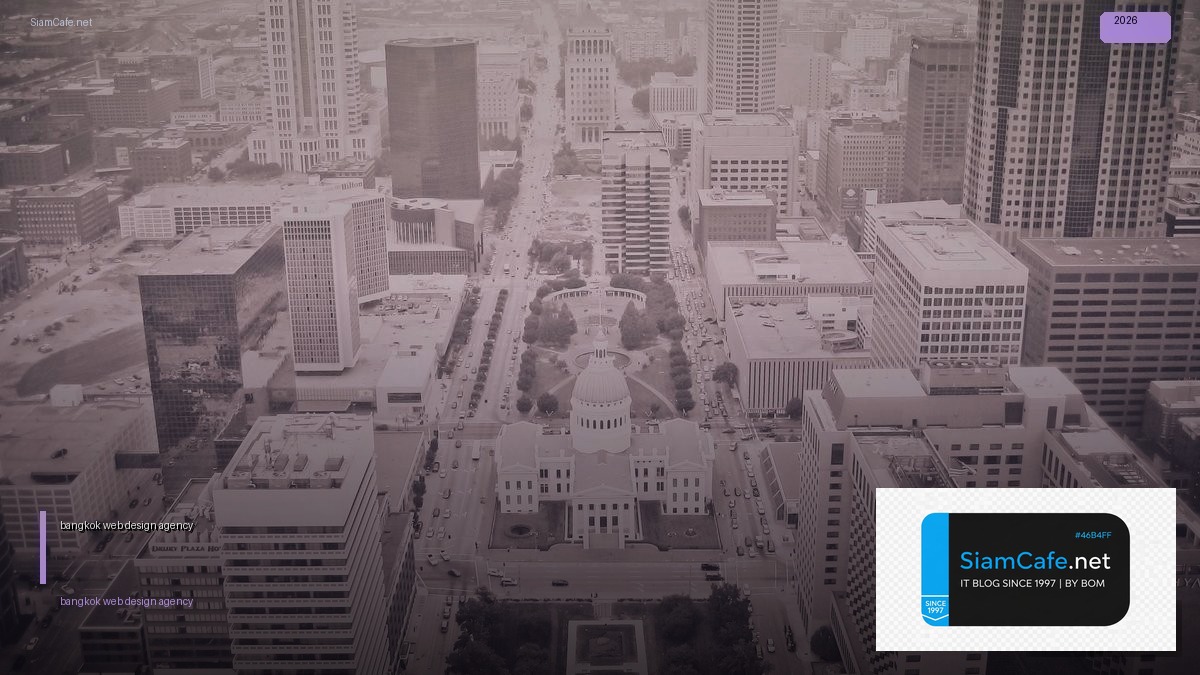bangkok web design agency