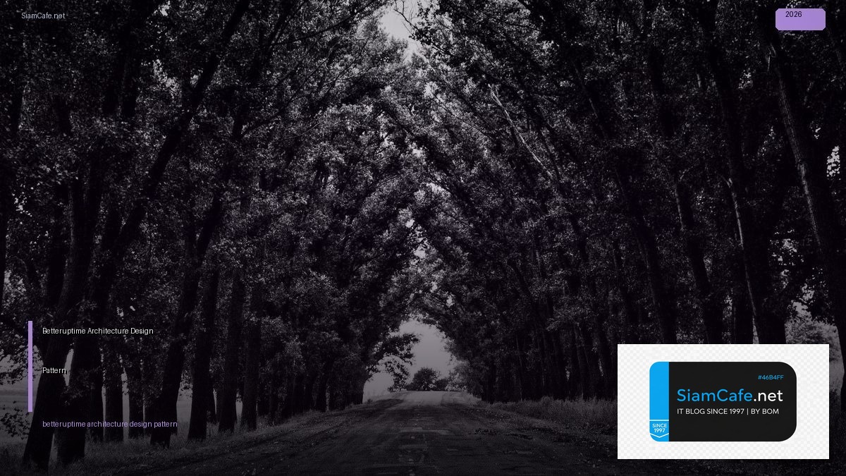 betteruptime architecture design pattern