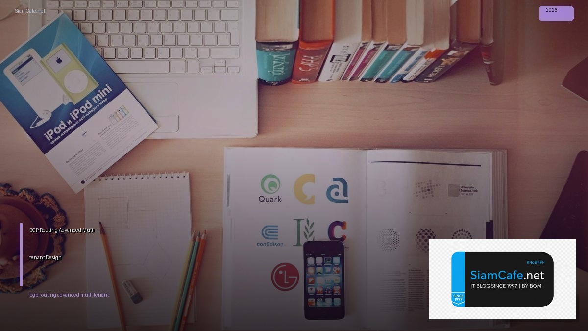 bgp routing advanced multi tenant design