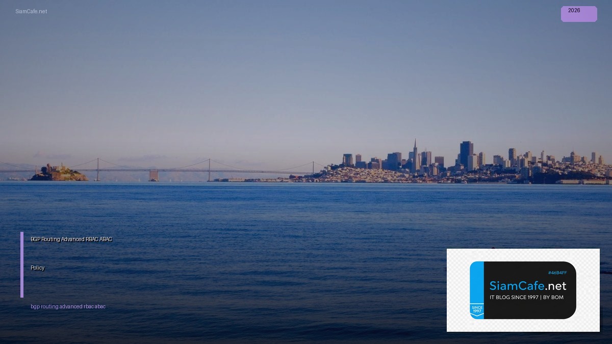 bgp routing advanced rbac abac policy