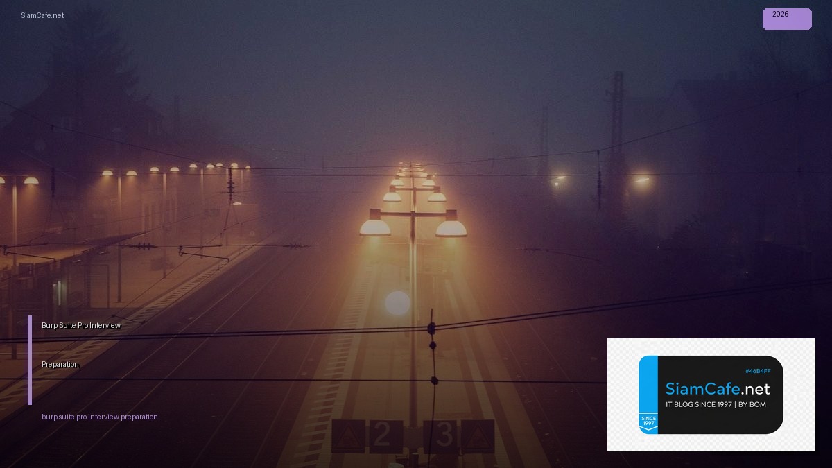 burp suite pro interview preparation