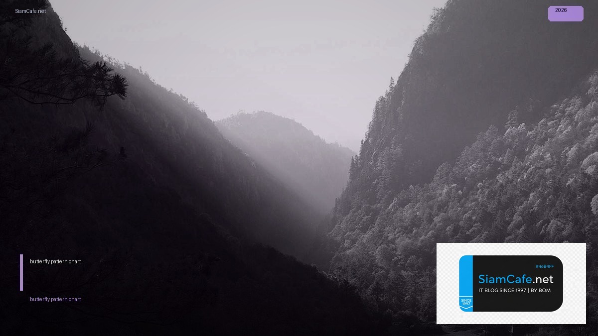 butterfly pattern chart