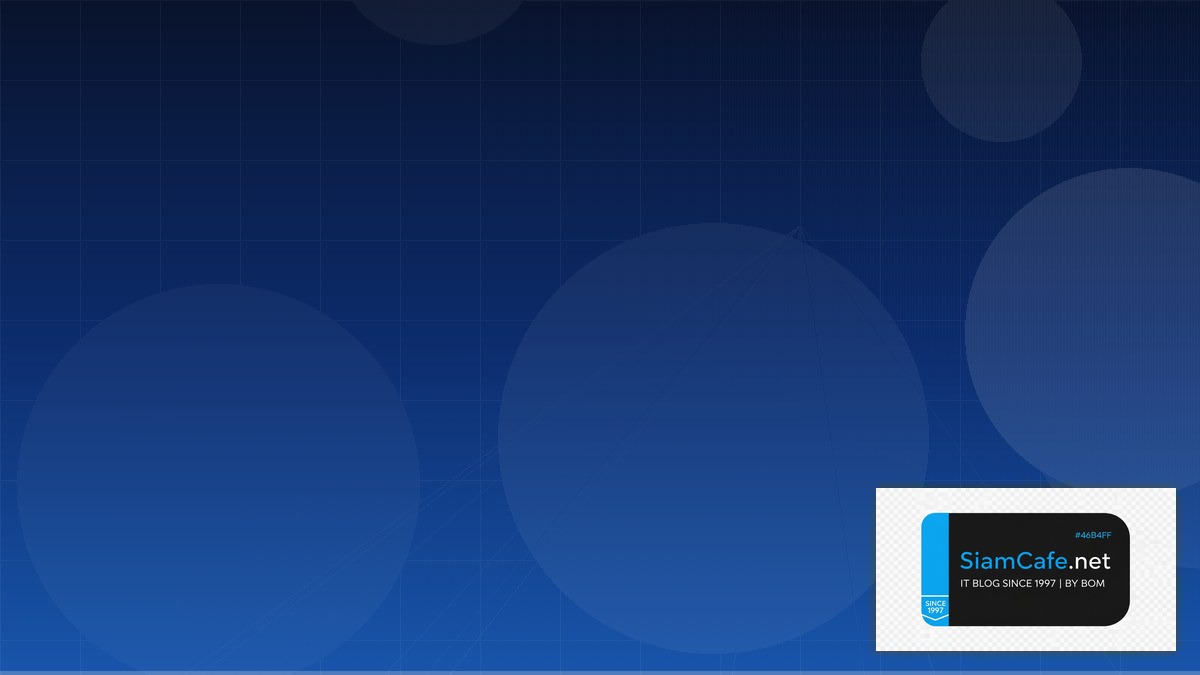 C# Blazor Capacity Planning  วางแผนรองรบผใชงาน Blazor Server | SiamCafe Blog