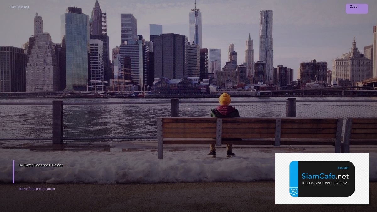 c blazor freelance it career