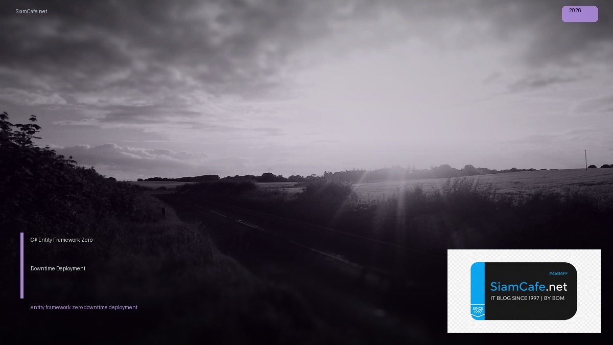 c entity framework zero downtime deployment