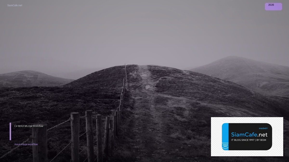 c maui mlops workflow