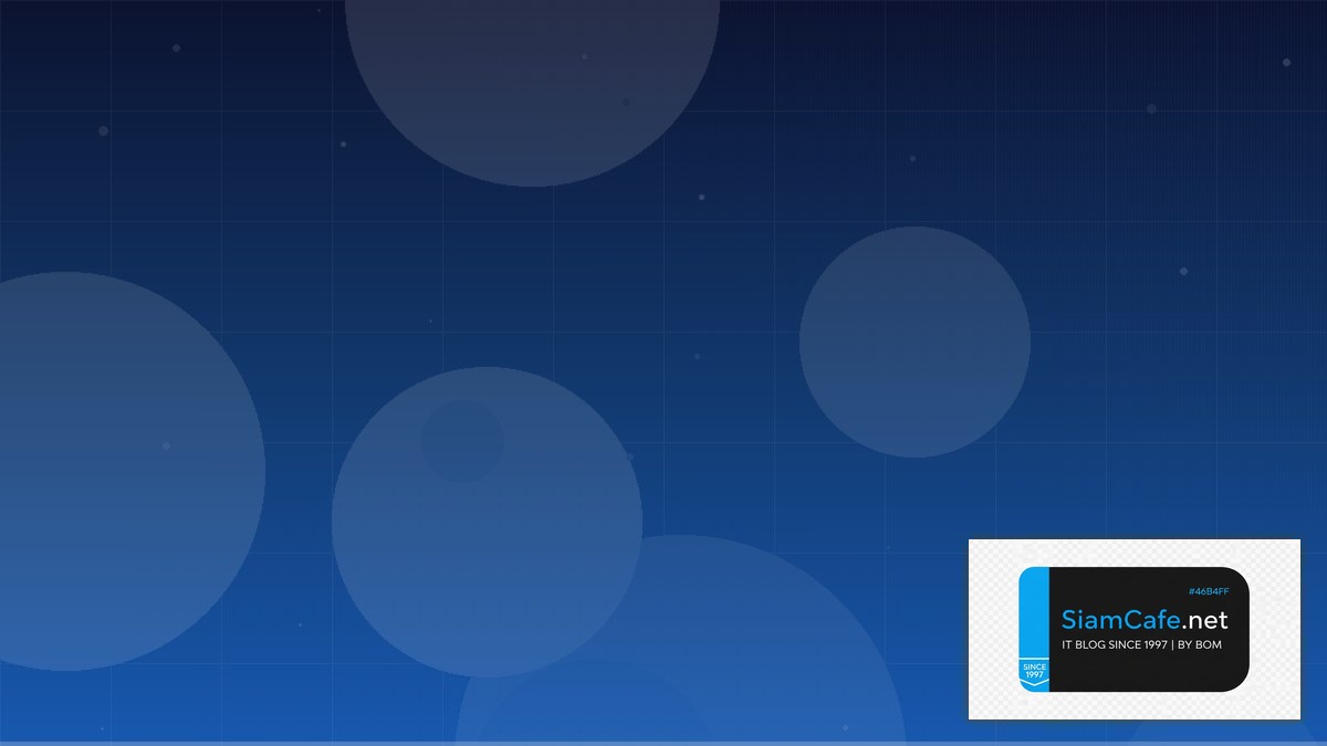 C# MAUI Service Mesh Setup — คู่มือฉบับสมบูรณ์ 2026 | SiamCafe Blog