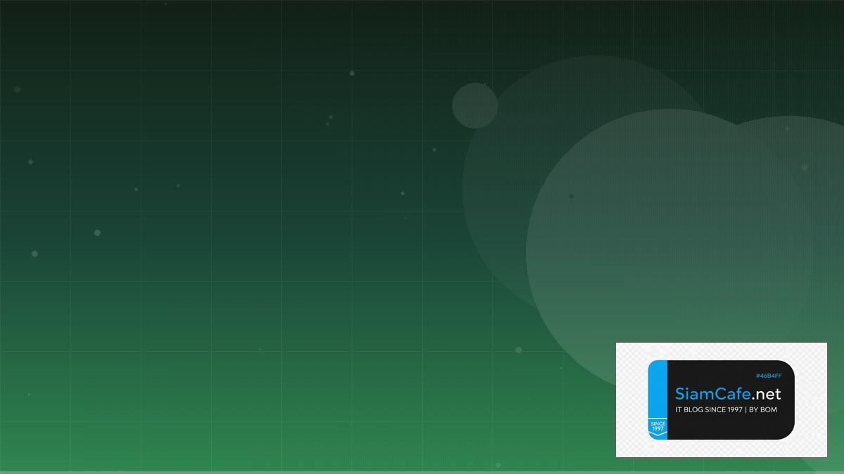 C# Minimal API API Gateway Pattern — คู่มือฉบับสมบูรณ์ 2026 | SiamCafe Blog