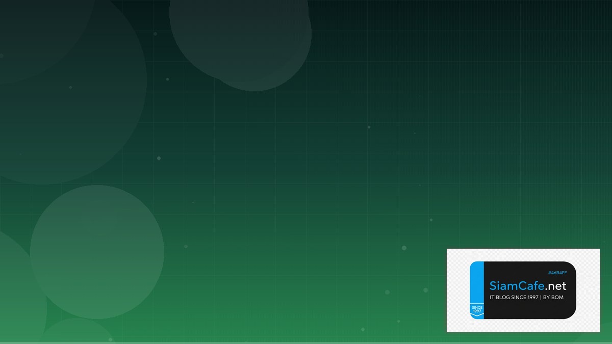 C# Minimal API Low Code No Code — คู่มือฉบับสมบูรณ์ 2026 | SiamCafe Blog