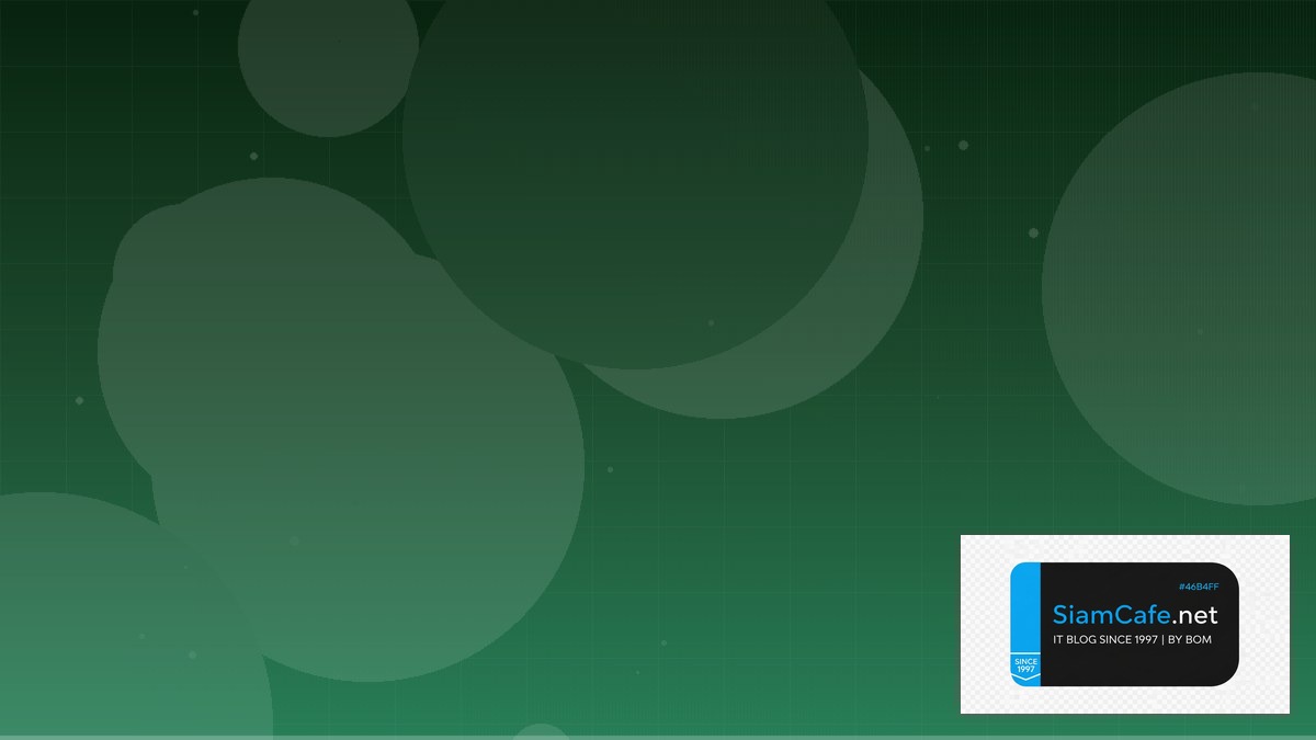 C# Minimal API Service Mesh Setup — คู่มือฉบับสมบูรณ์ 2026 | SiamCafe Blog