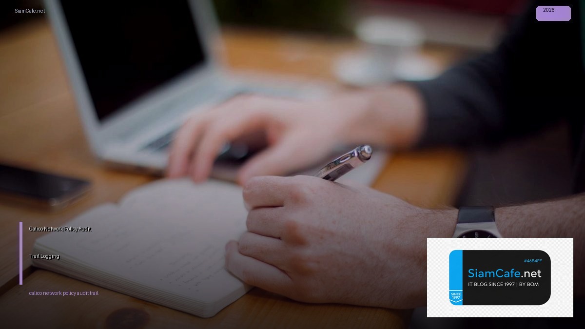 calico network policy audit trail logging