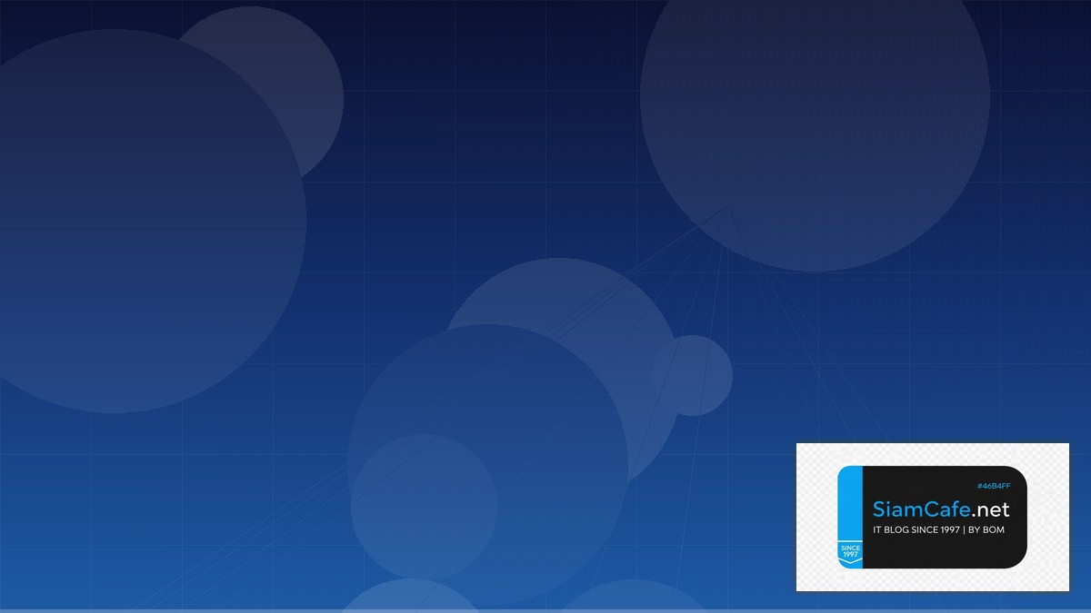 Calico Network Policy Log Management ELK — คู่มือฉบับสมบูรณ์ 2026 | SiamCafe Blog