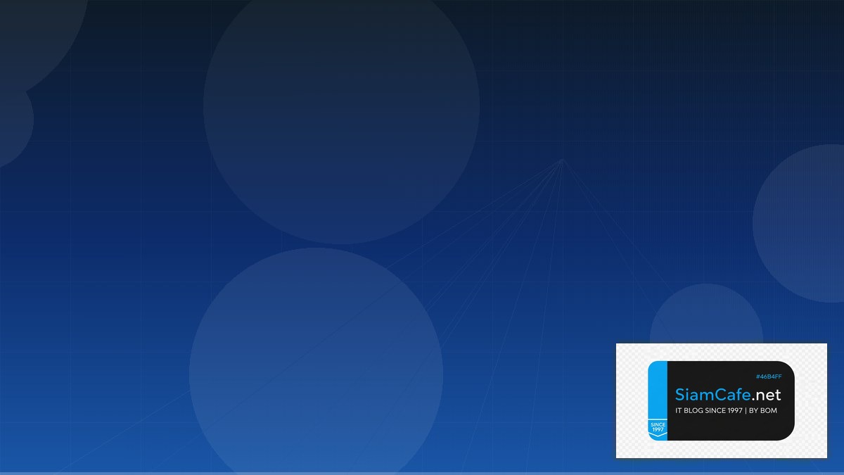 Calico Network Policy Metric Collection — คู่มือฉบับสมบูรณ์ 2026 | SiamCafe Blog