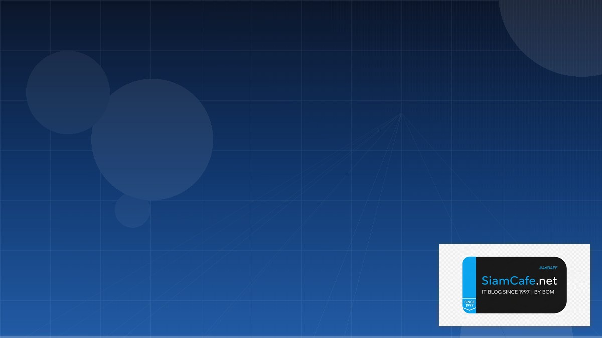 Calico Network Policy Production Setup Guide — คู่มือฉบับสมบูรณ์ 2026 | SiamCafe Blog