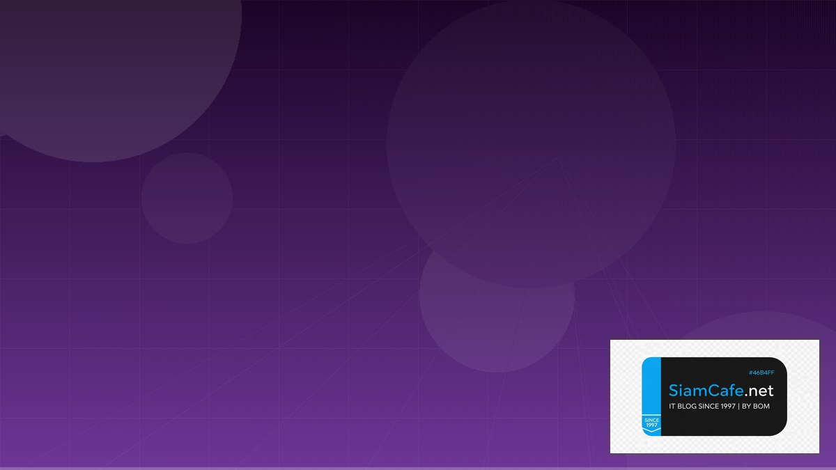 Calico Network Policy Stream Processing — คู่มือฉบับสมบูรณ์ 2026 | SiamCafe Blog