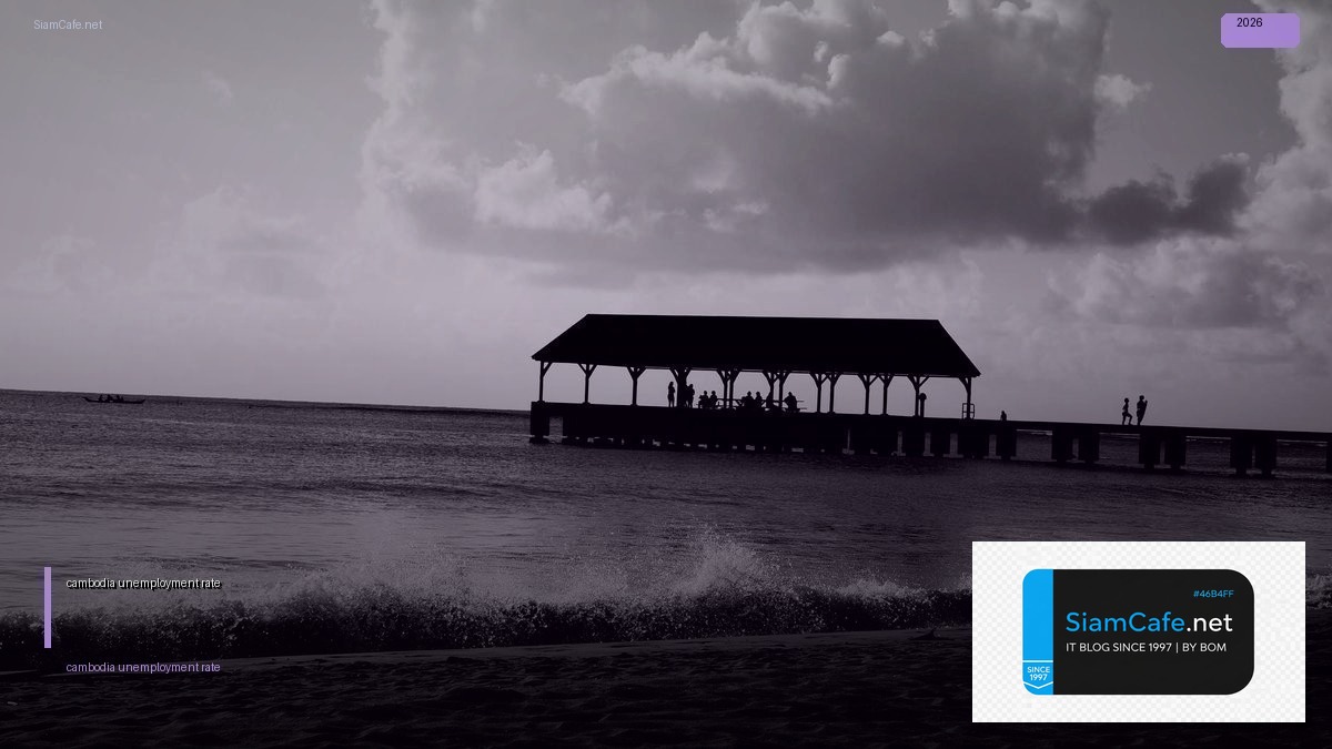 cambodia unemployment rate