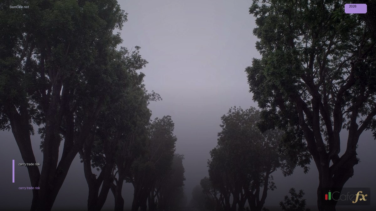 carry trade risk — คู่มือฉบับสมบูรณ์ 2026 | SiamCafe Blog
