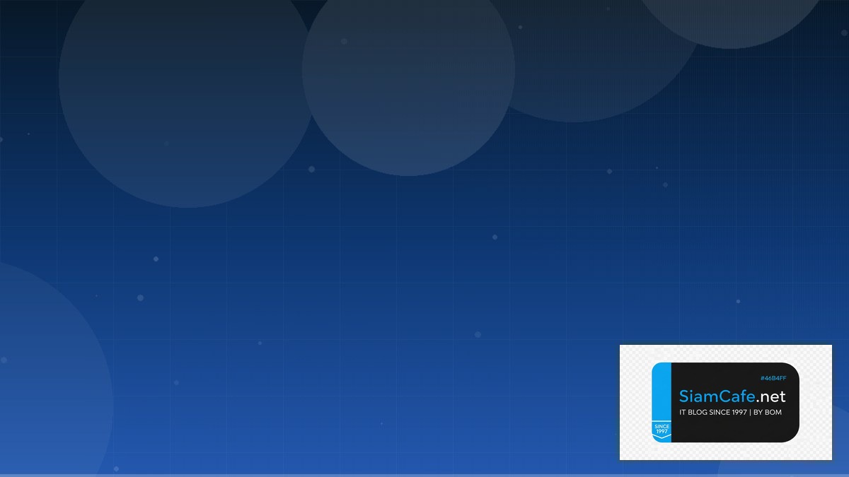 CDK Construct Observability Stack | SiamCafe Blog