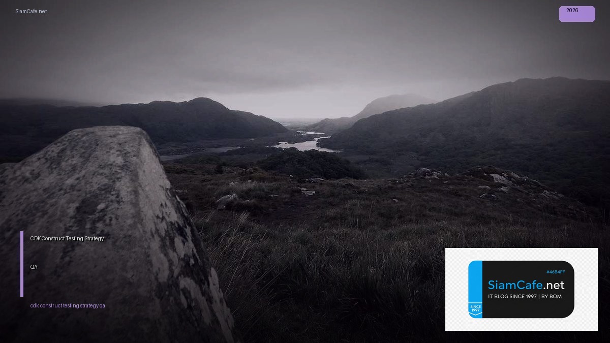 cdk construct testing strategy qa